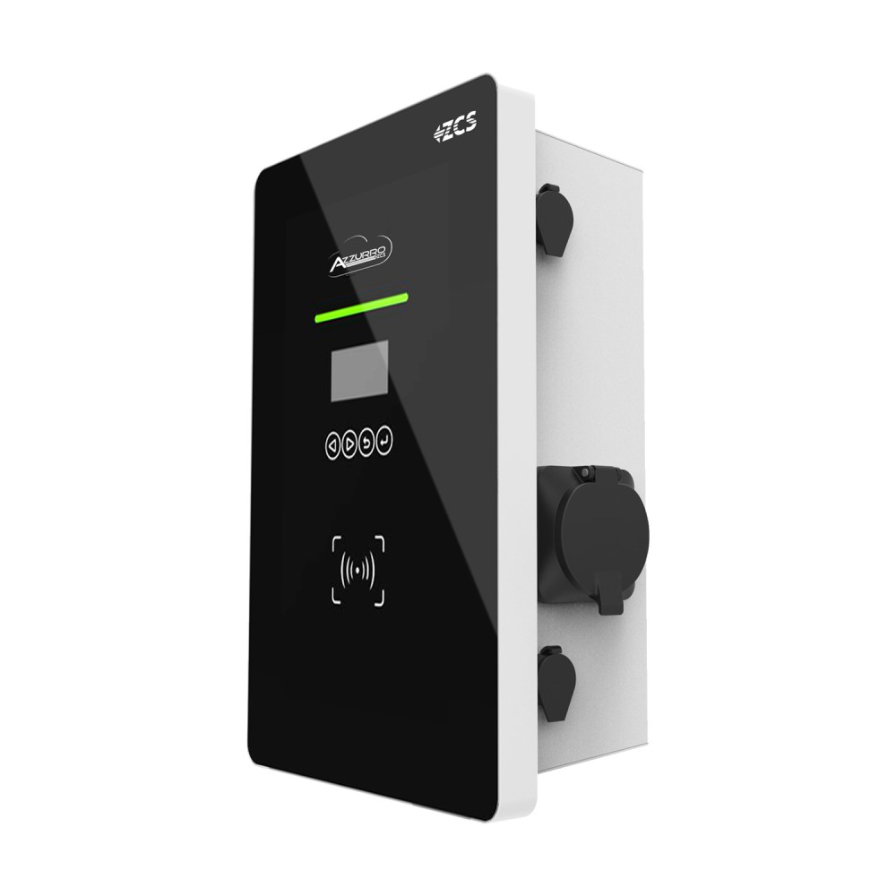 2 - ZCS AZZURRO - EV CHARGE 1-PH 7 kW