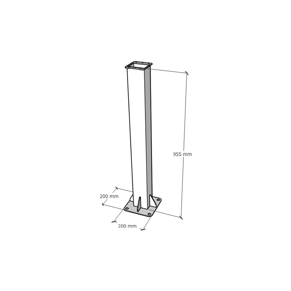 2 - PILLAR FOR 22KW