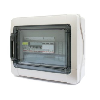 2 - QUADRO DC 1str/1usc fino a 600V