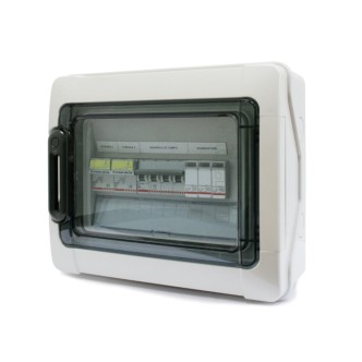 2 - QUADRO DC 2str/1usc fino a 1000V