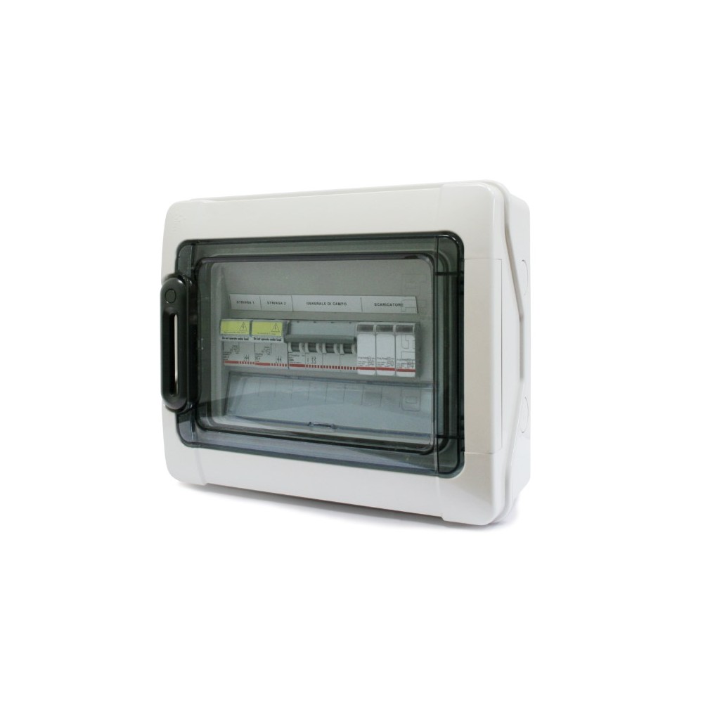 2 - QUADRO DC 2str/1usc fino a 600V