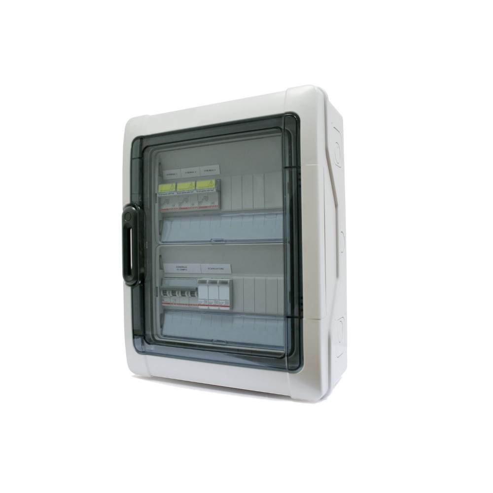 2 - QUADRO DC 3str/1usc fino a 1000V