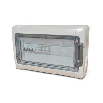 2 - QUADRO AC 6 kW Trifase