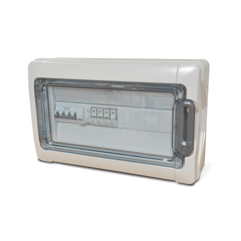 2 - QUADRO AC 6 kW Trifase