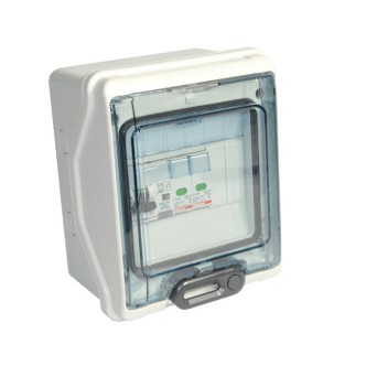 2 - QUADRO AC 3 kW Monofase