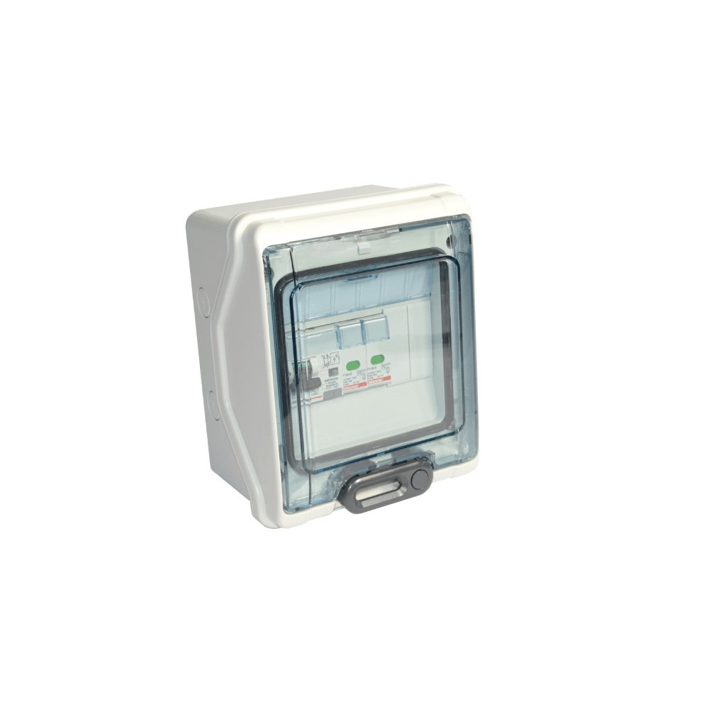 2 - QUADRO AC 5 kW Monofase