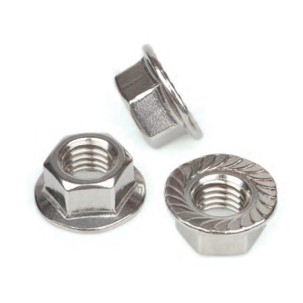 2 - DADO FLANG.Z. SIM.DIN6923-M10-A2