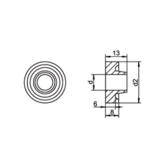 2 - Guarnizione-M10-EPDM