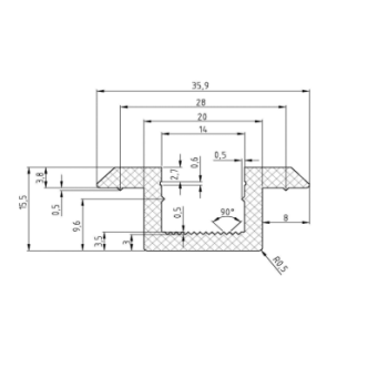2 - MORSETTO CENTRALE W13-AL