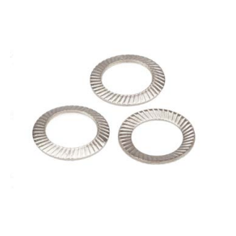 2 - RONDELLA DI SICUREZZA S" M8 A2"