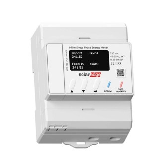 2 - Solaredge Meter inline 1Ph