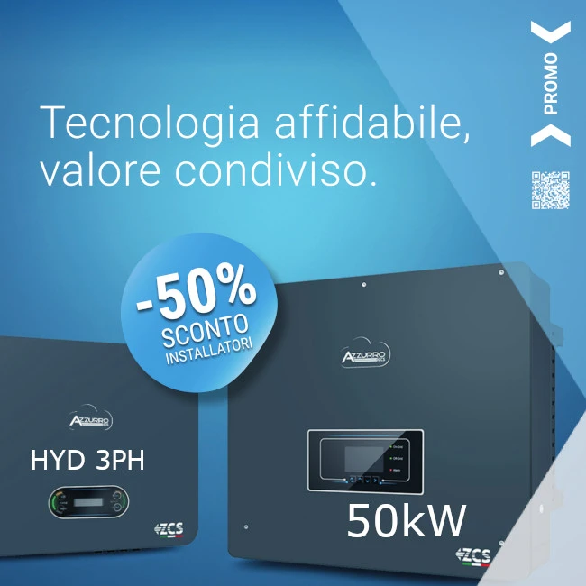 Promozione ZCS Azzurro